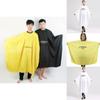 Salon Haircut Apron With Waterproof Polyester Fabric For Barbers And Hairdressers