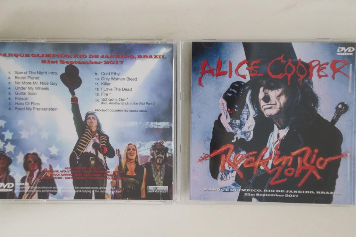 

DVD ALICE COOPER - Rock In Rio 2017 SHADES789 SHADES Неизвестный Рок Б/У
