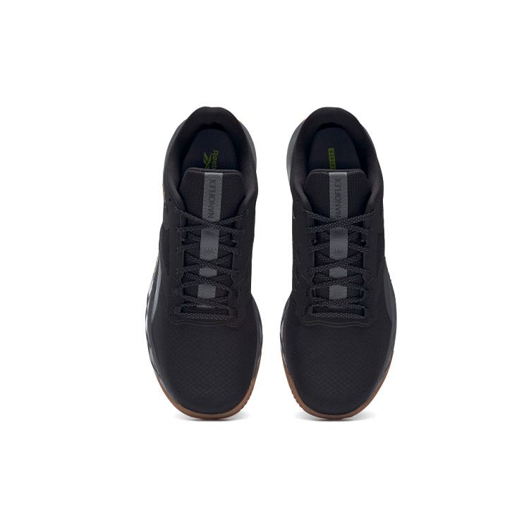Reebok Comfortable Breathable Lightweight Low-Top Casual Running Shoes Men Sneaker Black Gray GZ6976