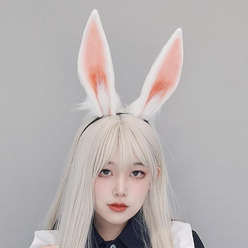 COS Props Comic Exhibition Performance Simulation Beast Ear Rabbit Headdress Gongsun Li Rabbit Ear Headband Accessories