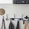 Modern Five-Robe Stainless Steel Wall-Mounted Bathroom Hooks Set Multi-Surface School Hotel Home Door-Hooks Product