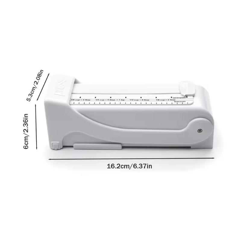 Adjustable Butter Slicer Non-Toxic Measuring Dispenser 1 Piece Portable Kitchen Tool for Baking Toast Making