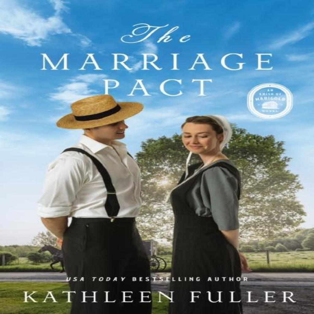 The Marriage Pact by Kathleen Fuller Paperback Book 9780840713384
