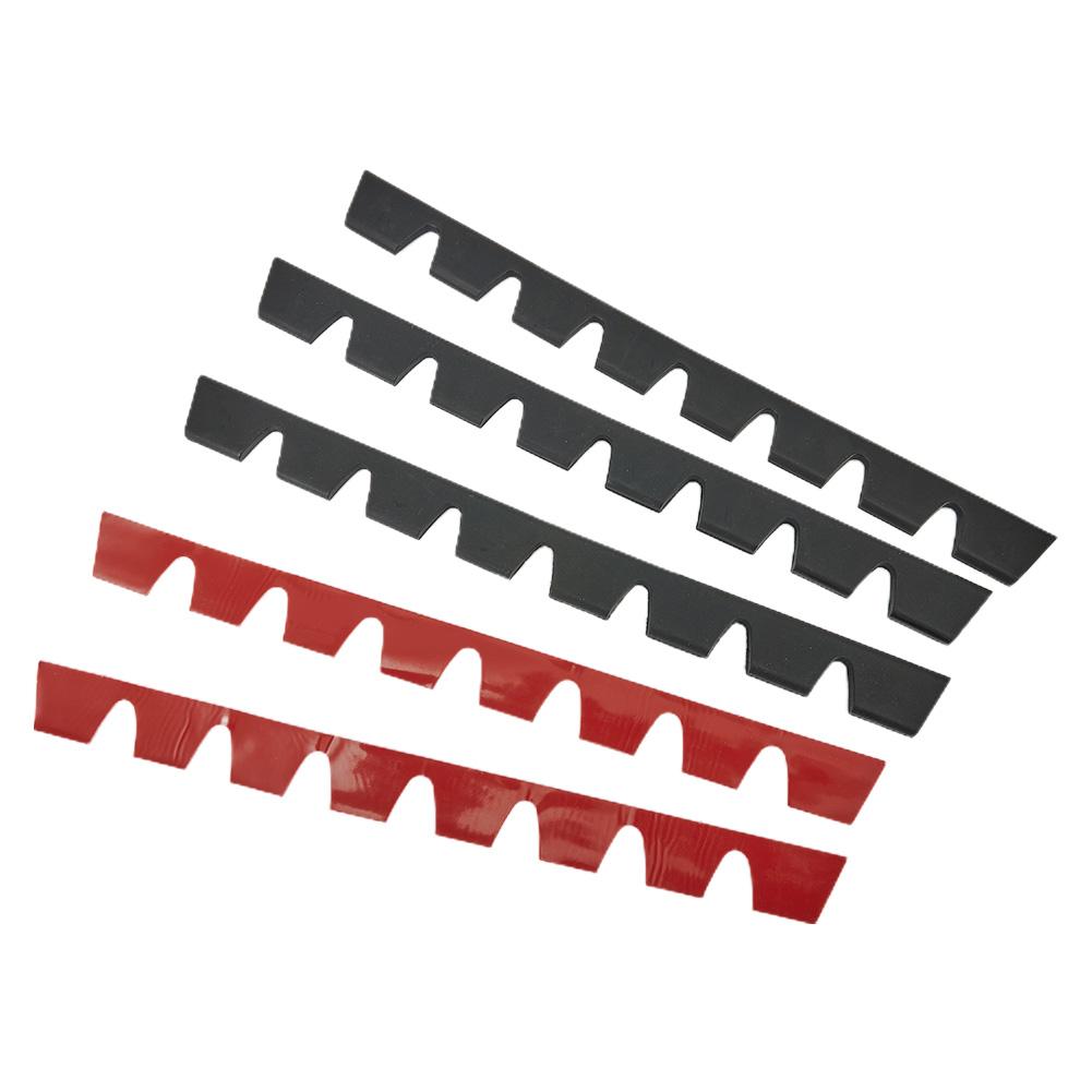 

8PCS Car Bumper Skid Plate Protector Kit with Anti Scratch Guard for Front Bumper Compatible with Modern Cars and SUVs China Mainland