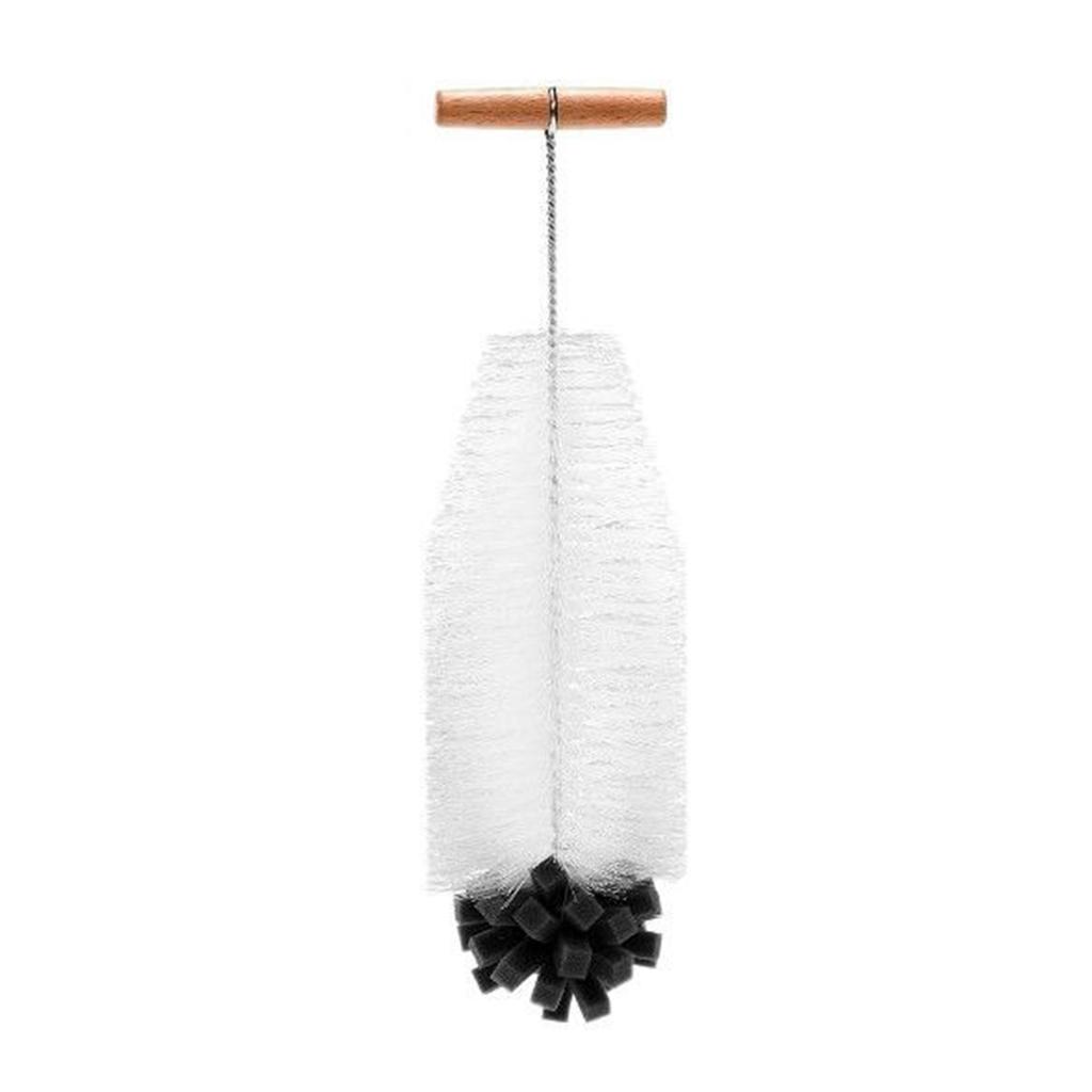 Adjustable Length Bottles Brush Commercial Grade Design Bristles For Restaurants Home Pubs And Outdoors Enthusiasts