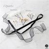 [LALALAbeautyflowers] Hair Accessory for Graduation Ceremony, Hakama, Ribbon, Coming-of-Age Ceremony, Elegant Hair Accessory, Japanese Clothing
