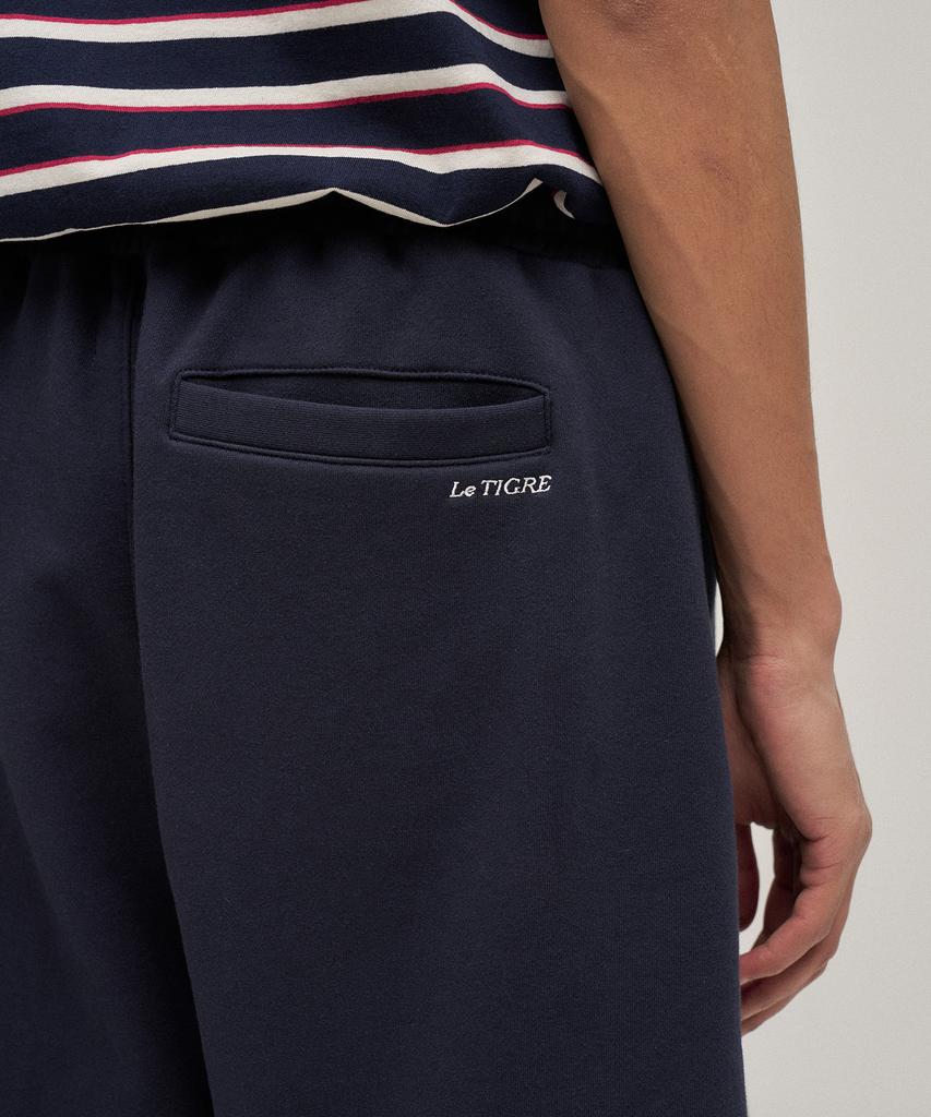 LE TIGRE Classic Sweat Shorts (Navy)