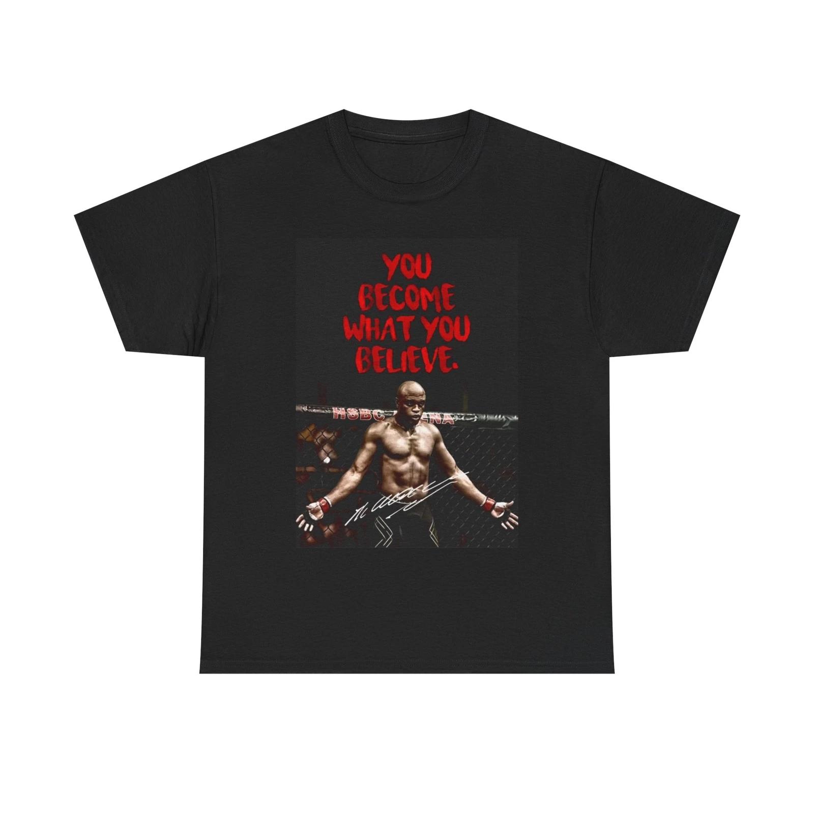 Men s and Women s T-shirts Anderson Silva XXXXL