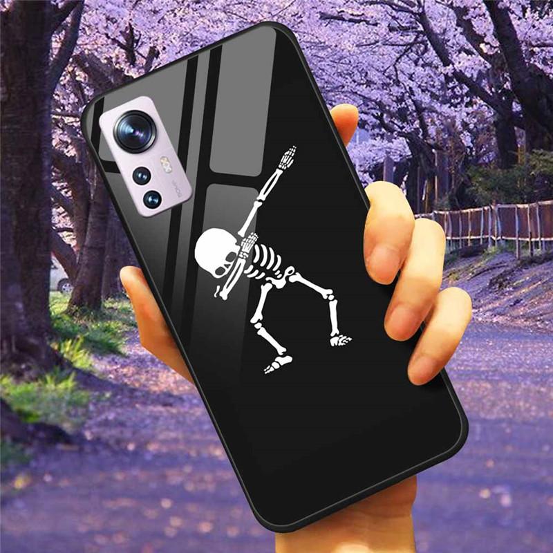 For Xiaomi 12T / 13T Case Tempered Glass SPACE Marble Luxury Hard Back Cover for Xiaomi 13T Pro / 12TPro Bumper for Xiaomi13T