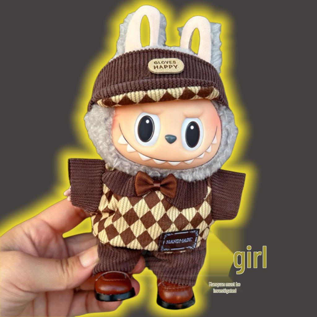 Pullip Doll 17cm Plush Sitting Party Outfit Set (1st & 2nd Gen)