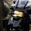 Motorcycle Headlight Headlamp Guard Protective Grill Cover with 1 Lamp Slice Replacement for BMW