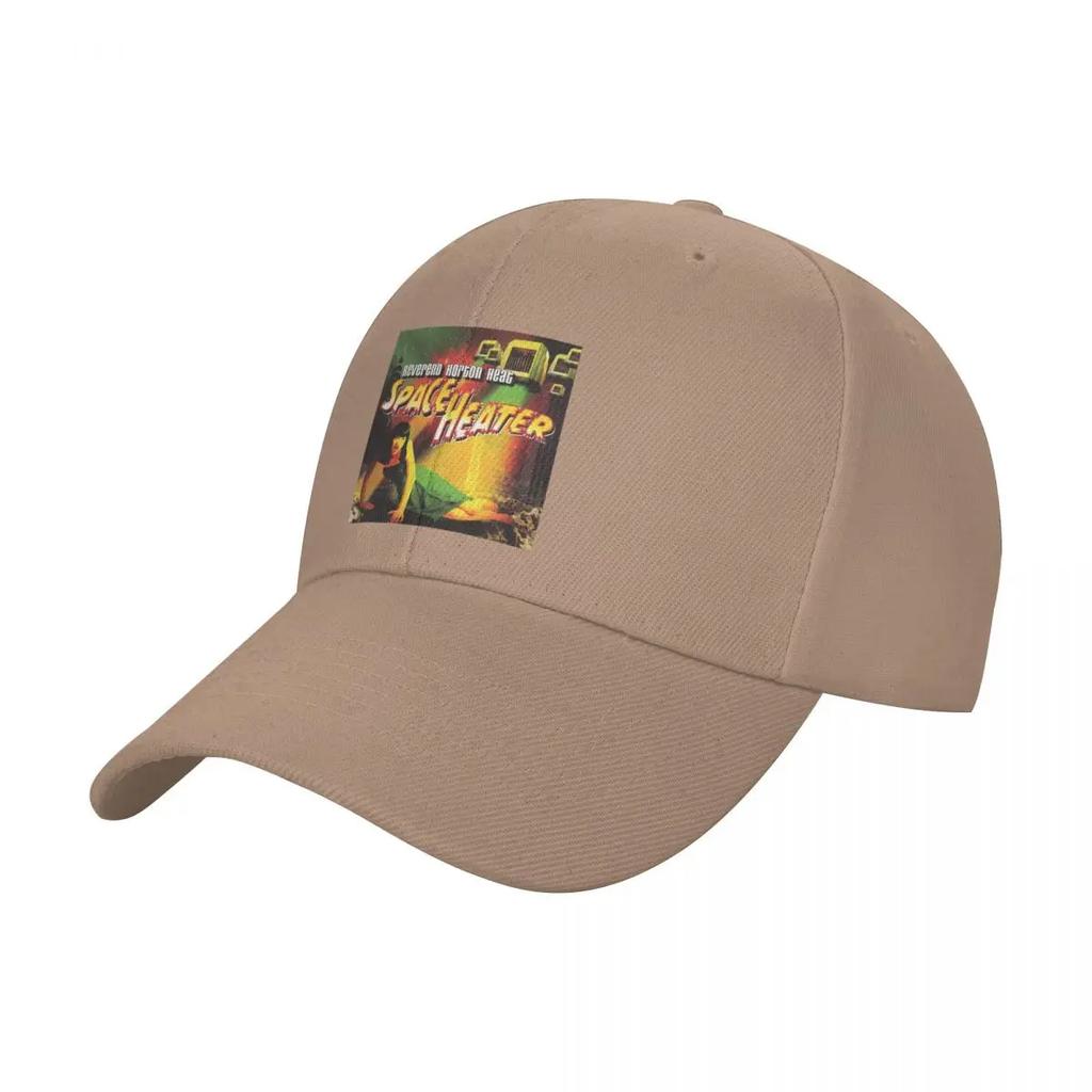 Reverend Horton Heat space heater Baseball Cap Unique hats New In The Hat beach hat Womens Beach Unisexs