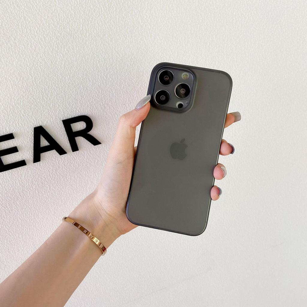 Ultra-thin PP Suitable for Apple 15/14 Mobile Phone Case IPhone13promax Matte Hard Shell Xr7plus Set