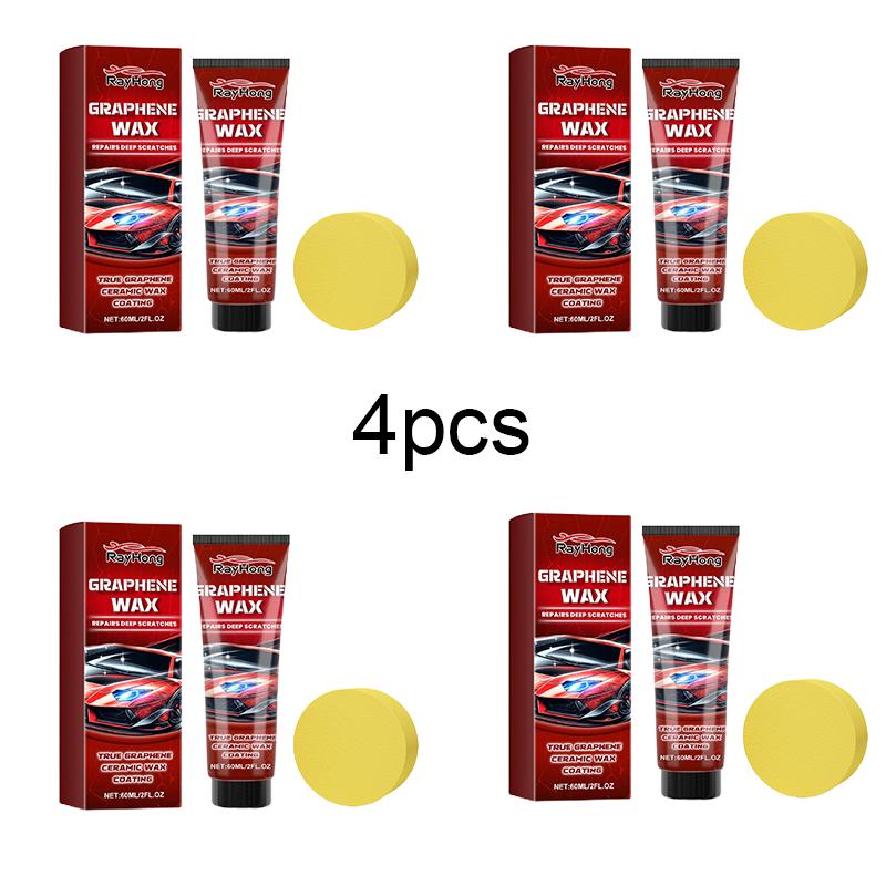 RAYHONG Car Scratch Repair Wax Polishing Coating Stain Removal Scratch Car Paint Care Wax