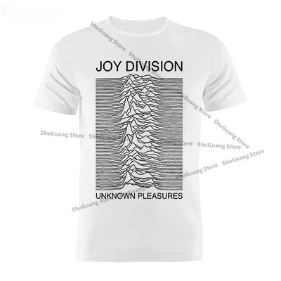 JOY DIVISION LOVE WILL TEAR US APART ČERNÉ TRIČKO POST PUNK Tričko Unisex Letní Módní Tričko Grafická Trička