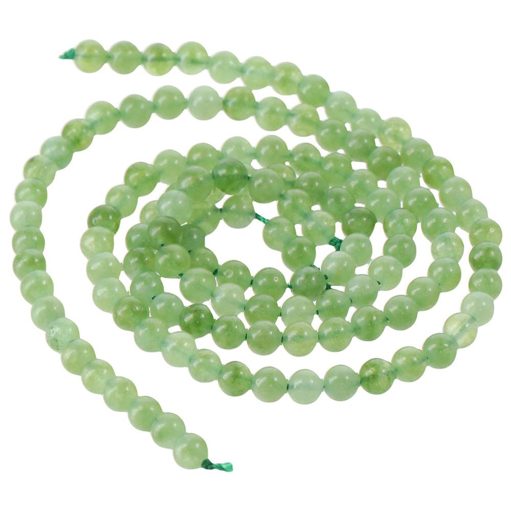 

2 нити натурального перидота, зеленые кружевные нефритовые бусины 6 мм, круглые свободные бусины-разделители для браслетов «сделай сам»