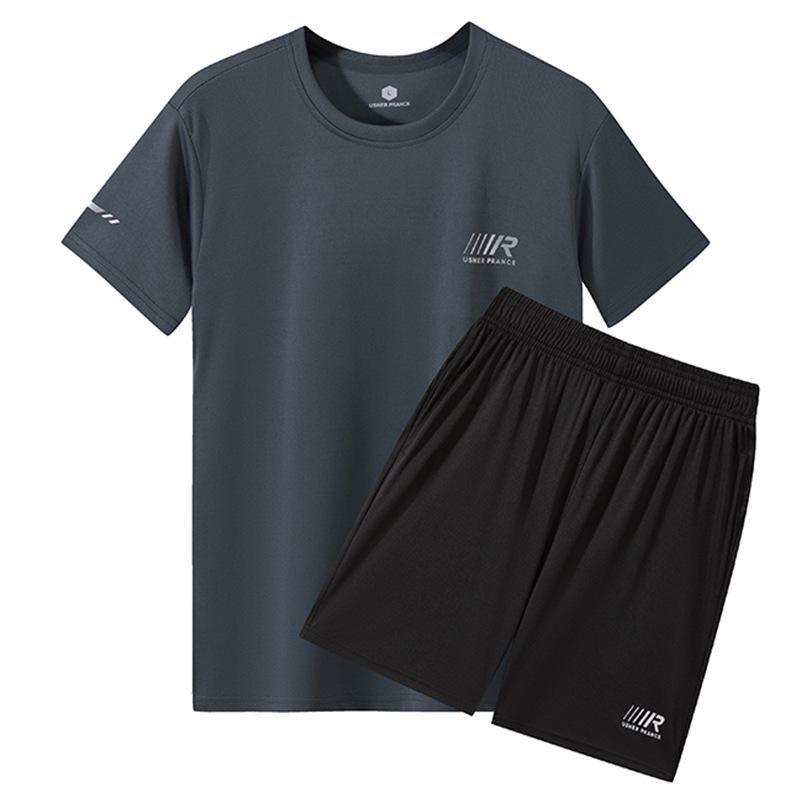 

Унисекс Быстросохнущий Спортивный Комплект Шорт для Бега и Бадминтона - Летняя Атлетическая Экипировка 4XL