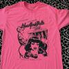 New York Dolls Flyer Reproductie Korte Mouw T-shirt klassiek T-shirt SS22 Unisex T-shirt