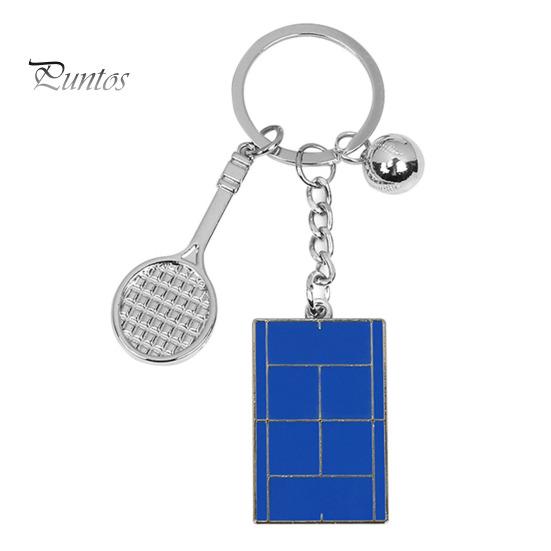 

Металлический брелок для ключей в виде ракетки для теннисного корта, портативный держатель для ключей из цинкового сплава, подвеска для сумки, украшение для рюкзака, подарок на день рождения для детей и взрослых Sets