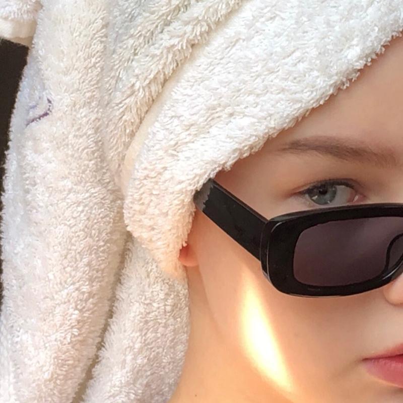 2022 Rectangle Vintage Sunglasses Fashion Leopard Summer Sunglasses Sport Retro Square