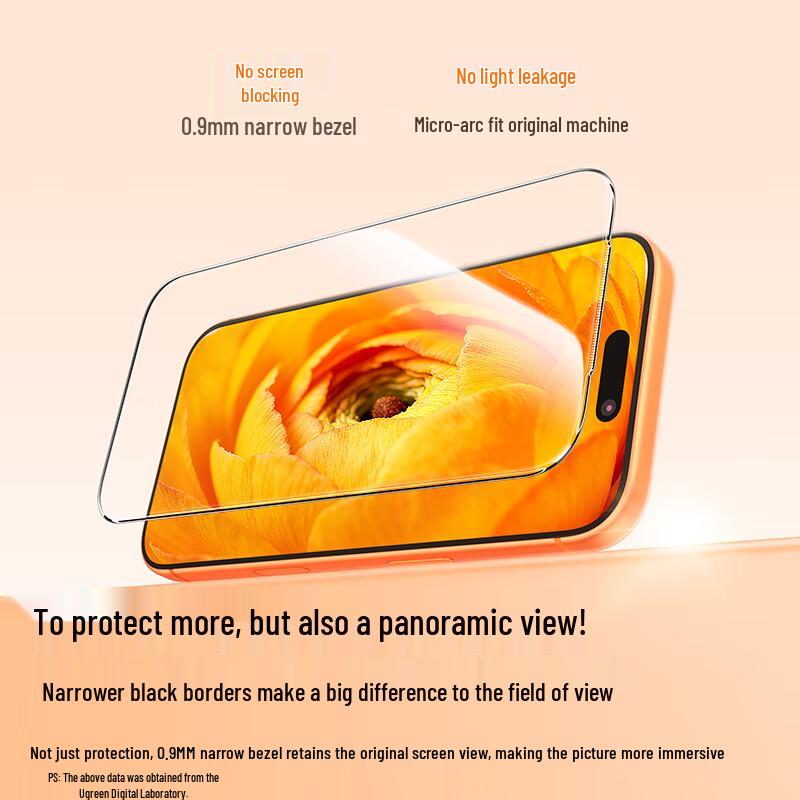 Ugreen iPhone 12/12 Pro Tempered Glass Screen Protector