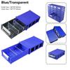 1pcs Stackable Plastic Hardware Parts Storage Boxes Component Screws Tools Box Combined Cabinet Rack Drawer Case Box
