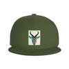 Berretti da Baseball Snapback Moda Traspiranti Casual Casquette da Esterno per Unisexs WoUnisexs con Bandiera degli Springboks Sudafricani