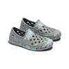 Vans Slip-On Casual Comfortable Durable Breathable Kids Sandals Kids sandals Gray Blue VN0A4UVILLL