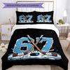 3pcs 67 Bedding Set Duvet Cover Closure Includes 1 Duvet Cover & 2 Pillowcases, Soft and Comfortable for All Seasons.