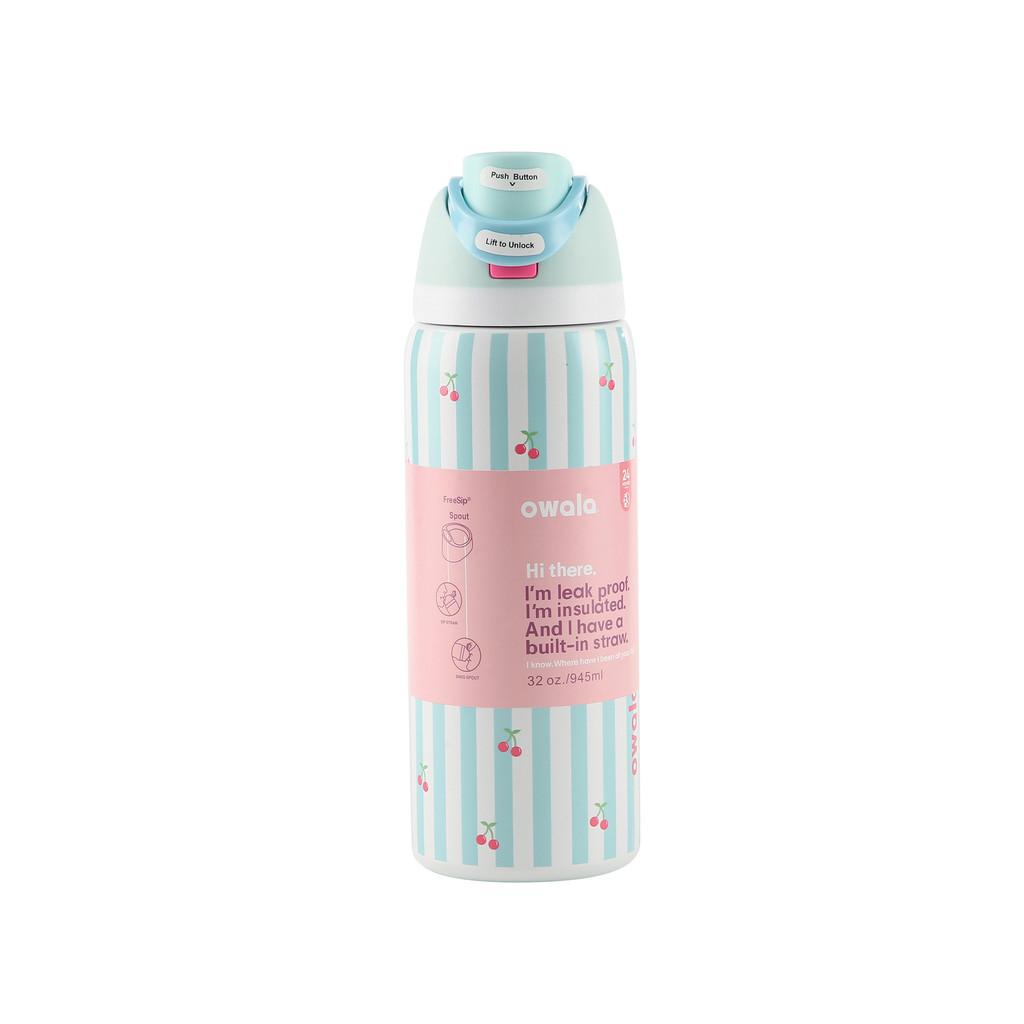 Fruits Vacuum Insulated Water Bottle With 304 Steel Inner And Portable Design For Outdoor Activities