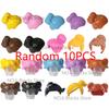 MOC City Small Particles Building Blocks Boys Girls Figures Accessories Curly Hair Beard Set Mini Bricks Toys Gifts For Kids G01