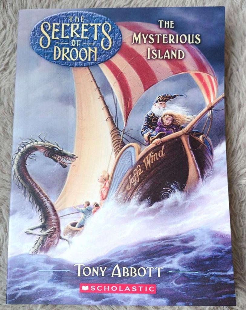 [USED] The Secrets of Droon 10-volume set