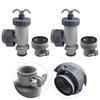 Reliable Performance Plunger Valve Replacement Kit for Intex Filters Suitable for 1500 2500 and 4000 Gallon Models