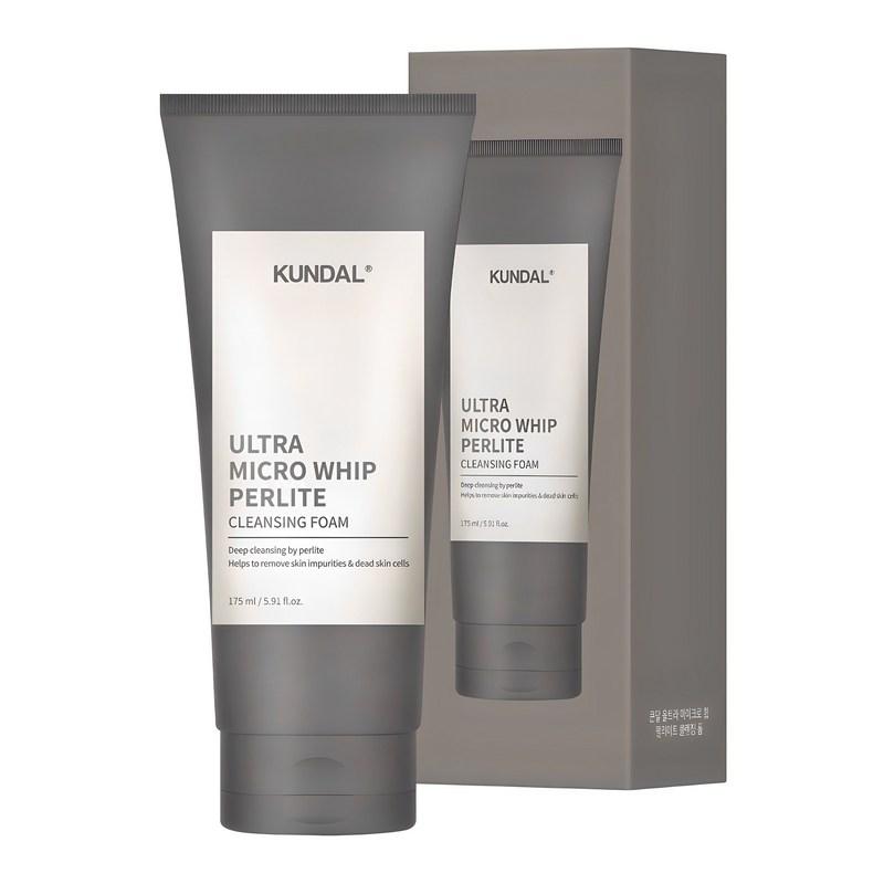 Kundal Ultra Micro Whip Perlite Cleansing Foam, 175ml, 1 pcs