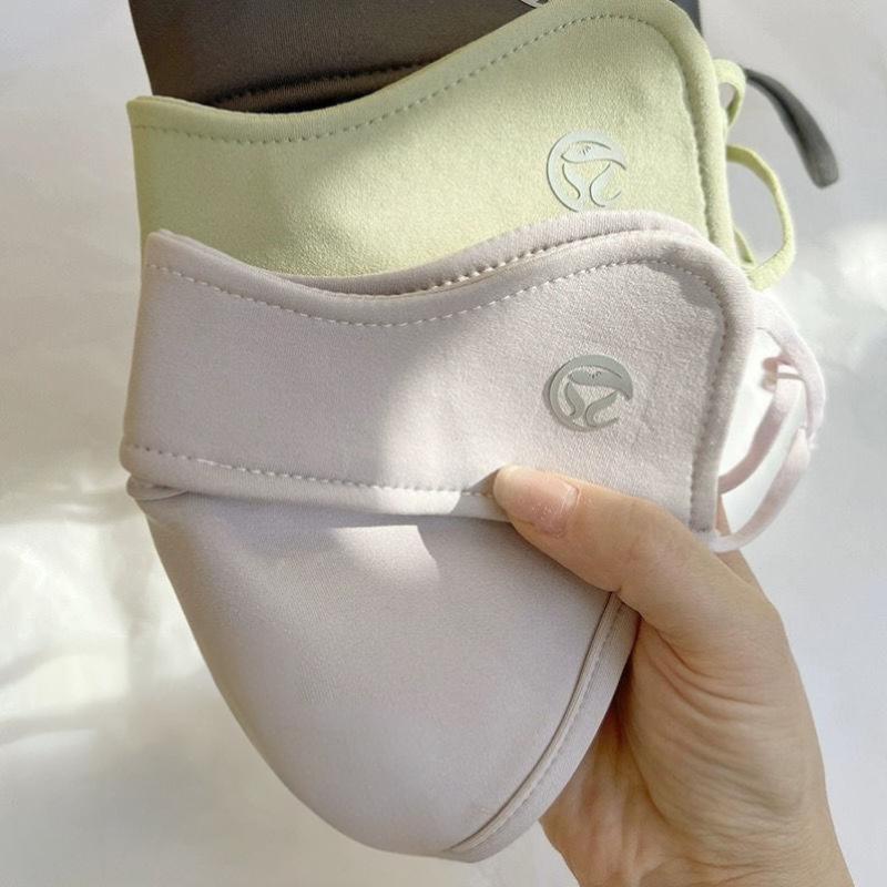 Women'S Warm Face Mask, Thickened For Autumn And Winter, Protects Eyes And Corners, Windproof For Cycling And Outdoor Use