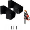1pc Heavy Duty Wall Mounted Chainsaw Hanger Storage Rack Chainsaw Hooks Rack Heavy Duty Bracket For Garden Workshop