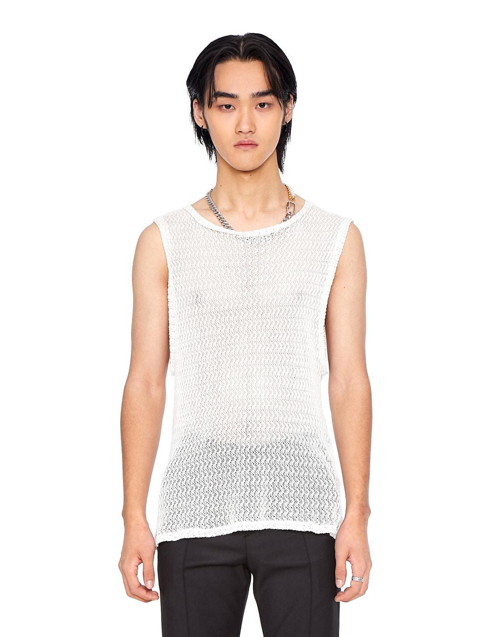 Eponim Limited Sleeveless_White One Size