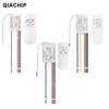 QIACHIP 220V Wireless Remote Control Light Switch Digital Wall Remote ON/OFF 1/2/3 Way Receiver Transmitter Lamp Control