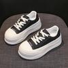 Thick-soled Lightweight Little White Shoes Women's New Spring Height-increasing Casual Shoes Versatile Muffin Shoes Sports Board Shoes Women's Shoes