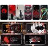 LO55 Japan Samurai Mask Soft Shell Transparent Phone Case for Samsung Galaxy A04 A04S A14 A23 A34 A54 M23 M33 M52 M53