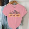 God Is Good All The Time Graphic T Shirt Women Vintage Boho Religious Christian TShirts Retro Aesthetic Jesus Tshirts Faith Top