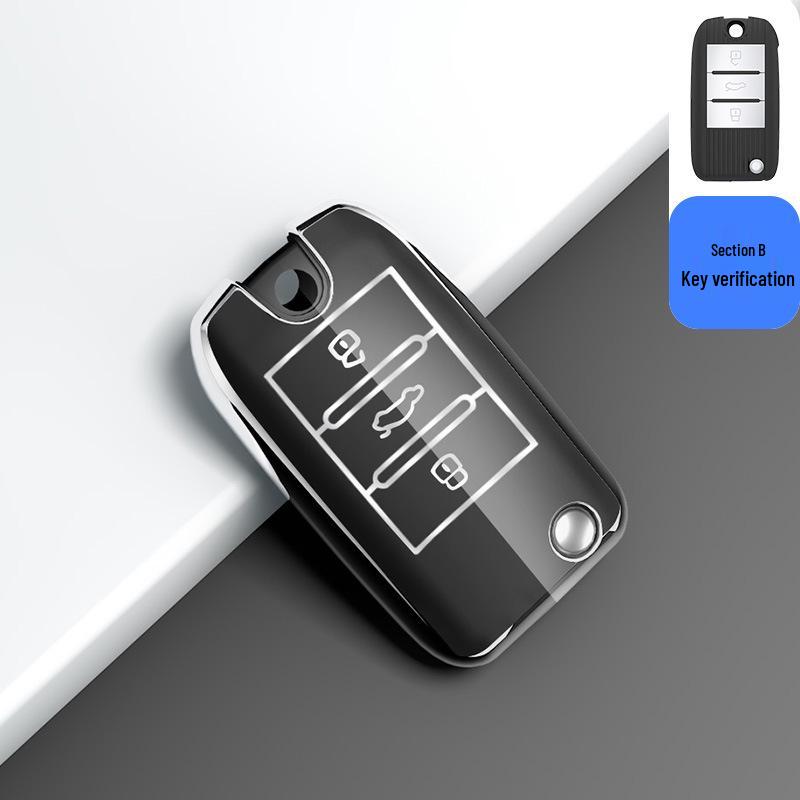 Roewe RX5 RX3 RX8 Ei6 I6 350 550 Car Key Case with Buckle