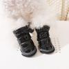 Pet Boot Snow Booties Non-Slip Waterproof Breathable Durable Outdoor Pet Dog Booties Comfortable Protective Puppy
