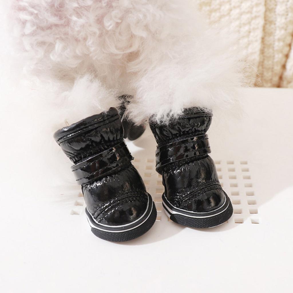 Pet Boot Snow Booties Non-Slip Waterproof Breathable Durable Outdoor Pet Dog Booties Comfortable Protective Puppy