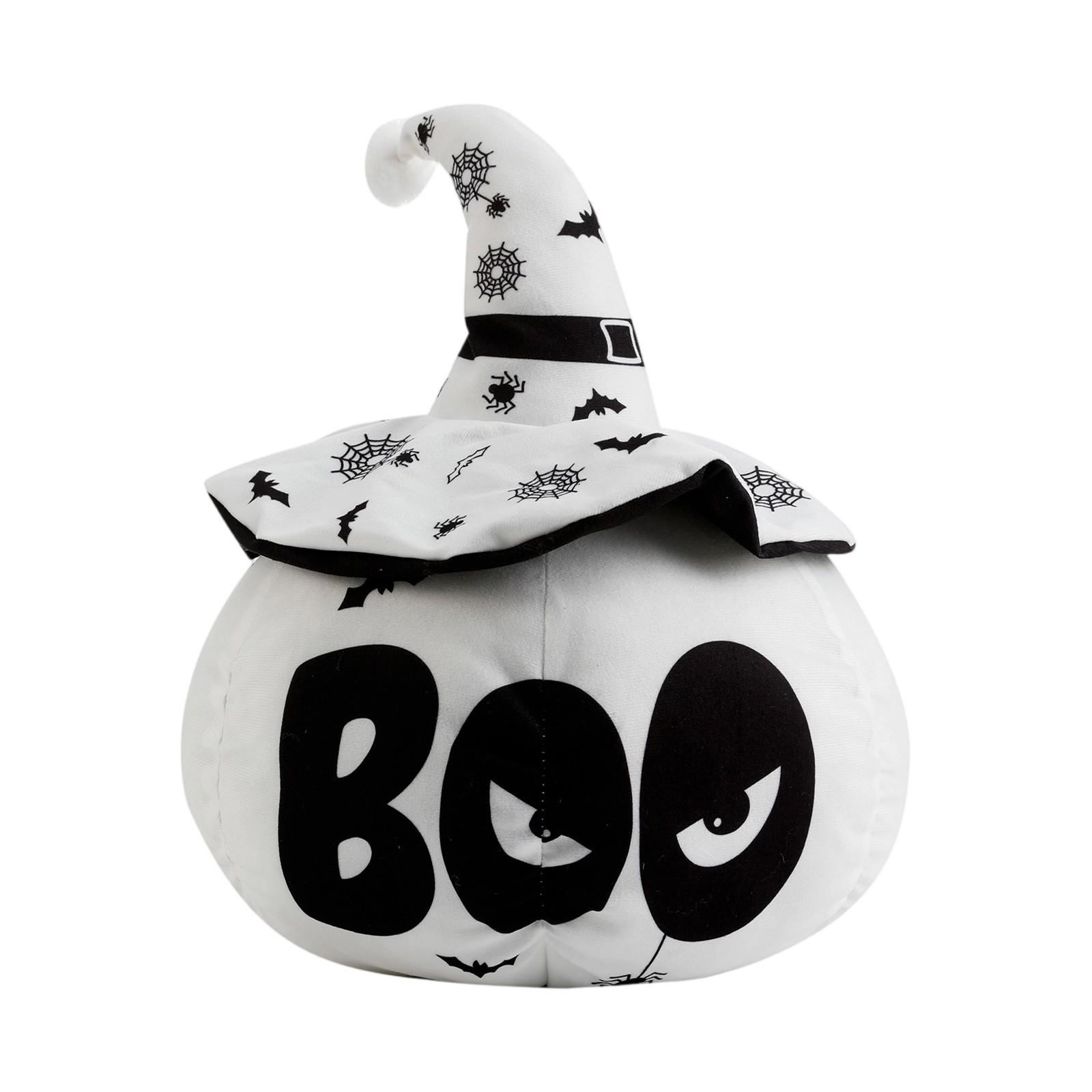 

Хэллоуин Наволочка Т-принт Льняной материал Американский стиль Праздничное украшение Наволочка One Size