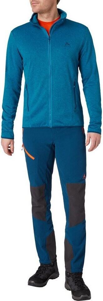 Куртка McKinley Herren Powerstretchjacke Roto III melange/blue