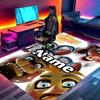 Custom Name Personalized Five Nights at Freddy's Print Carpet, Versatile Home Decor Rug, for Playroom, Apartment, Balcony, Entryway, Hallway Gift