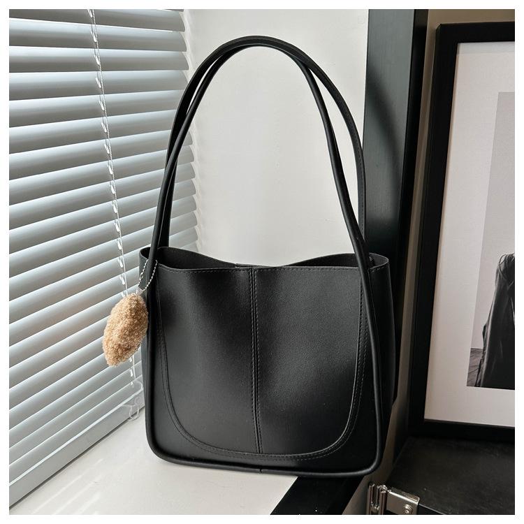 Large Capacity Versatile Retro Tote Bag for College Students & Women 2025