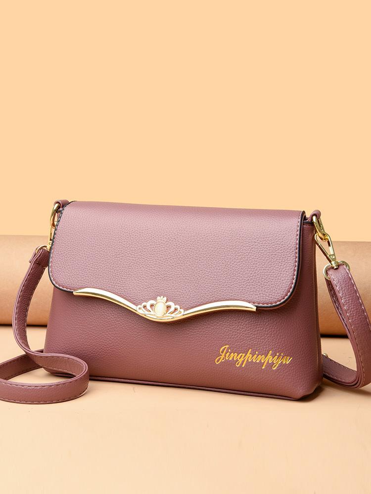 Women'S Trendy Fashion Mini Xiangling Grid Women'S Bag Strip Bag Super Fire Shoulder Messenger Bag Is Now