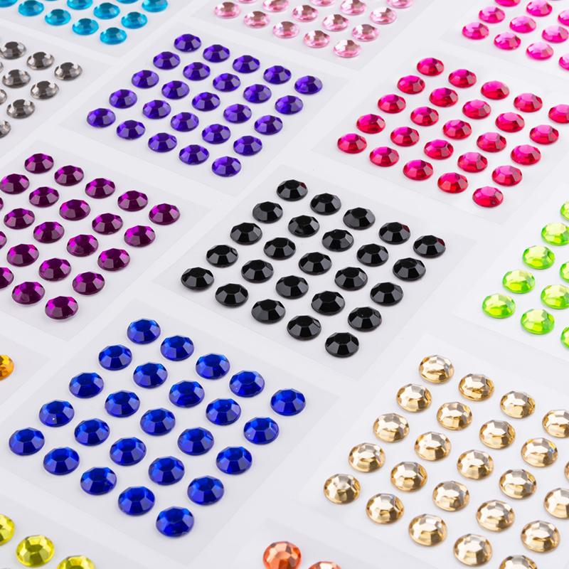 Strass Adesivo para Decoração Qbela Manuela | Revenda Make - Virtual